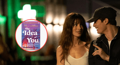 'La idea de ti': ¿en qué libro se basa la película de Anne Hathaway y Nicholas Galitzinie?