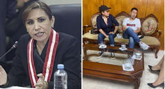 Sale a la luz foto que revelaría conexión entre Patricia Benavides y el 'topo' de la Diviac