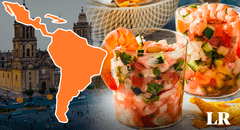 Este país de Latinoamérica tiene el ceviche más sabroso, según la inteligencia artificial