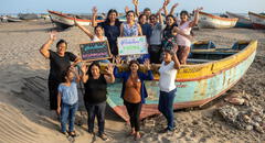 Sin mujeres, no habría pesca: 90% de la mano de obra en la precaptura y poscaptura es femenina