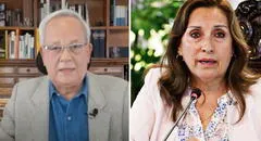 Hildebrandt sobre Dina Boluarte: "Ahora no caerá porque está protegida por el Congreso del hampa"