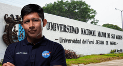 Conoce a Rivaldo Durán, egresado de San Marcos que es astronauta análogo en España: "mi sueño es trabajar en la Nasa"