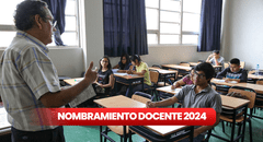 Postula al concurso Nombramiento Docente 2024 hasta el 7 de mayo: ¿cómo inscribirme?