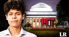 Peruano que estudia becado en el MIT crea plataforma con IA para escolares: "Es un Chat GPT personalizado"