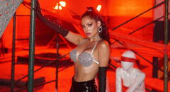 Andrea Luna quiere triunfar como cantante y revela: “La actuación no es una carrera  meritoria”