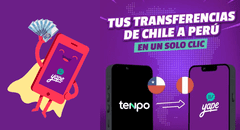 ¡Ahora podrás yapear a Chile GRATIS! Así podrás enviar dinero en sencillos pasos