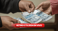 RETIRO CTS 2024 en Perú: ¿cuándo inicia la LIBERACIÓN de fondos al 100% y cómo calcular el monto?