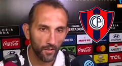 Barcos y su firme postura tras críticas a Cerro Porteño por "hacer hora" ante Alianza Lima