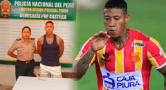 Ray Sandoval es detenido en comisaría: ¿qué pasó con el delantero de Atlético Grau?