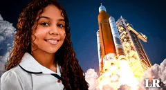 Ella es la alumna colombiana que superó a 7.400 estudiantes y viajará a la NASA para ser 'astronauta'