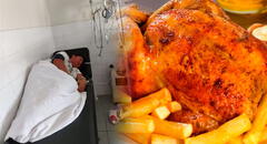 La Libertad: más de 60 personas intoxicadas por consumir pollo a la brasa en mal estado
