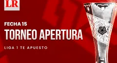 Liga 1 2024 EN VIVO: programación y tabla de posiciones de la fecha 15 del Torneo Apertura