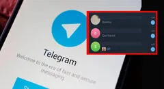 ¿Qué significa el círculo azul de Telegram y por qué aparece en los chats?