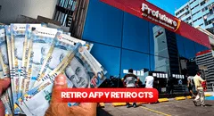 Retiro AFP y CTS 2024 en Perú: ¿cuál de los dos se entregaría primero y desde cuándo se podría acceder?