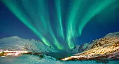 Los lugares de Estados Unidos que verán auroras boreales este 10 y 11 de mayo tras alerta de tormenta solar