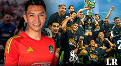 El portero que no iba a estar en la Kings League y salió campeón en el Azteca: "Me dijeron que no, pero yo sabía que lo merecía"