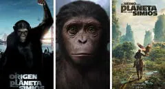 'El planeta de los simios': ORDEN CRONOLÓGICO para ver todas las películas y comprenderlo