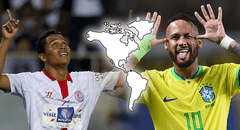 Los países de Sudamérica que lideran la exportación de futbolistas en el mundo