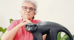 Mariella Leo Luna, la protectora del mono que está en peligro de extinción y cuida bosques nubosos en Perú