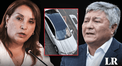 Dina Boluarte acudió al estudio jurídico de Mateo Castañeda un día después de su detención