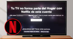 “Tu TV no forma parte del Hogar con Netflix”: ¿qué significa y cómo hacer si no puedes entrar a tu cuenta?