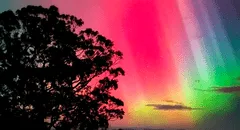 Las increíbles imágenes en Sudamérica de las auroras australes: descubre cuándo se volverán a ver