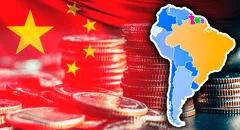 El pequeño país de Sudamérica con mayor deuda externa con China que supera a Brasil y Argentina
