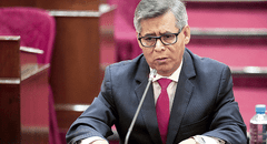 Candidato Pedro Cartolín con débil respaldo, y Nelson Shack podría seguir de contralor