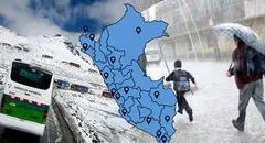 Senamhi advierte lluvia, granizo y nieve durante 2 días en Lima y otras 12 regiones: ¿desde cuándo?
