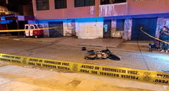 San Juan de Lurigancho: motociclista recibió disparo en el rostro y sobrevive de milagro