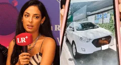 Andrea Luna revela qué pasó con su camioneta robada en Miraflores: "La Policía se lavó las manos"