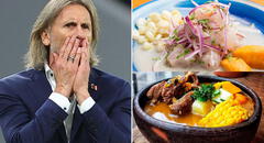 Ricardo Gareca causa controversia tras elogiar comida chilena: “Se come muy bien en CHILE”