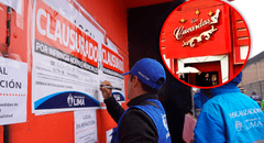Clausuran Las Cucardas por no tener licencia de funcionamiento: club nocturno deberá pagar S/10.000 a la MML