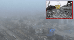 El intenso ‘olor a pescado’ en Lima, la segunda ciudad con peor aire en Sudamérica, vuelve a sentirse