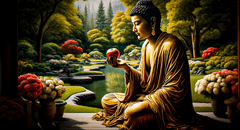 La fruta con forma de Buda, considerada una de las más caras del mundo, solo se cultiva en un país
