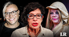 Michelle Alexander planeaba filmar una película de Yola Polastri, según Carlos Cacho