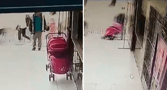 Arequipa: delincuente roba coche, pero lo abandona al percatarse que había un bebé a bordo