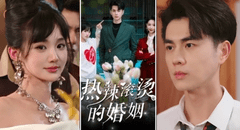 ‘Amor de altos vuelos’: ¿quiénes son Jia Yixuan y Wang Yanxin, actores del drama chino más visto del momento?
