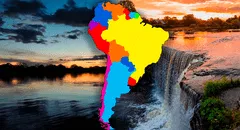 El increíble país de Latinoamérica que superó a Estados Unidos en el ranking de las 7 maravillas naturales en 2024