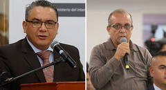 Abogado de Nicanor Boluarte se reunió con el nuevo ministro del Interior en abril