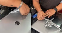 Joven compra laptop HP y descubre que era Toshiba: “Buscó cobre y encontró oro”