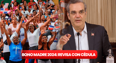 Consulta Bono Madre 2024: revisa con cédula si eres beneficiaria de los RD$1.500 que ofrece Luis Abinader