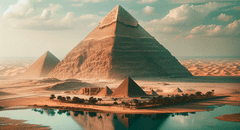 No era solo un desierto: descubren cómo las pirámides de Egipto se habrían construido hace 5.000 años
