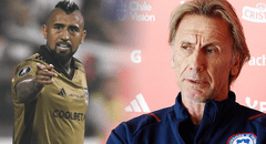Gareca y su firme respuesta sobre el futuro de Vidal en la selección chilena tras golazo a Alianza