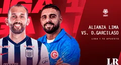 Alianza Lima vs. Deportivo Garcilaso EN VIVO: ¿cómo ver el duelo por la Liga 1 2024?
