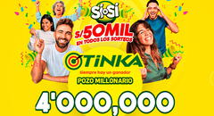 La Tinka EN VIVO, sorteo y resultados del sorteo hoy, 19 de mayo: jugada ganadora, pozo millonario y más