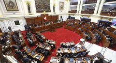 12 congresistas van por su tercera bancada en menos de tres años
