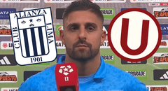 Luis Urruti recordó a Universitario y le dejó un 'recado' a Alianza Lima tras anotarle