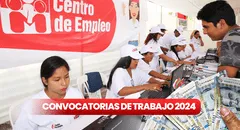 ¡Trabaja en el sector público! Convocatorias vigentes del 20 al 26 de mayo con sueldos de hasta S/12.000