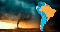 Conoce al país de Sudamérica que registra más tornados en su territorio: superado por Estados Unidos y Canadá